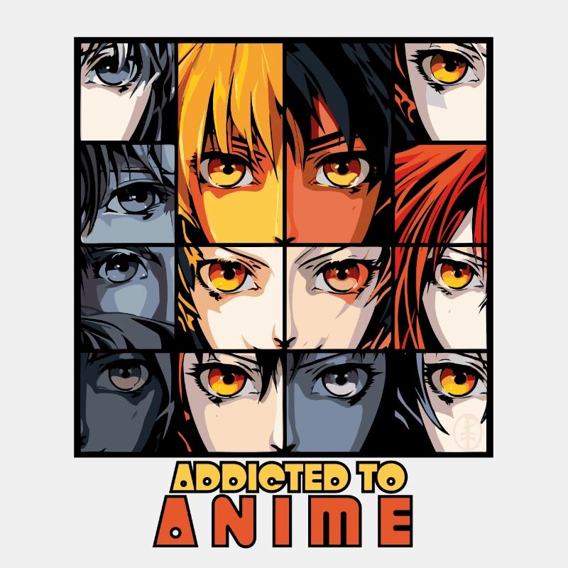 Süchtig nach Anime