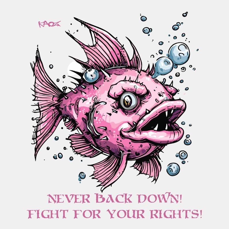 Battez-vous pour vos droits : Freedom Fighter Fish