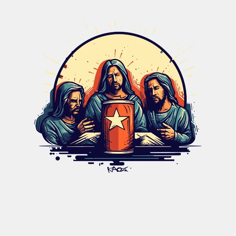 Le gars de Jésus et ses disciples : Saint Graal