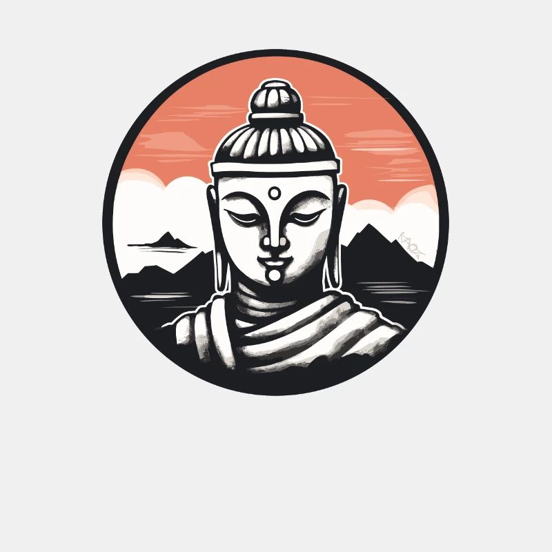 Der Buddha-Mönch