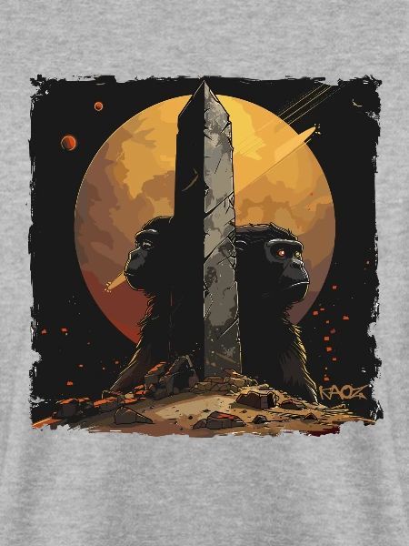 Affen und Monolith: Science-Fiction