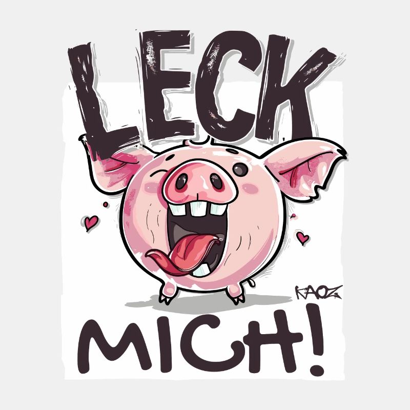 Petit cochon coquin : Lèche-moi