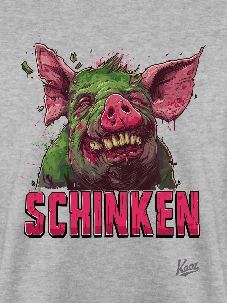 Schinken-Zombie-Schwein