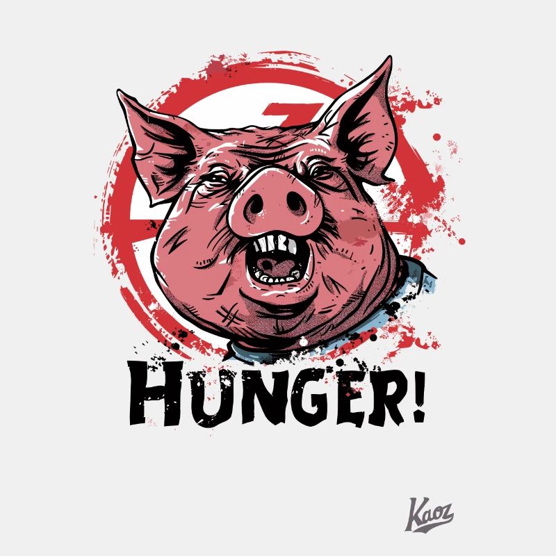 Fettes Schwein: Hunger!