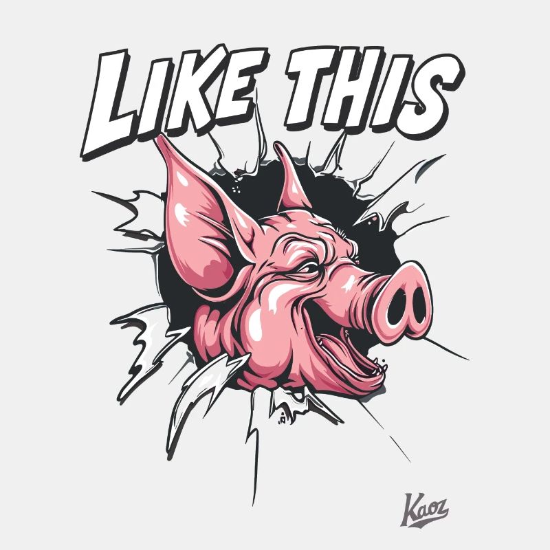 Percée : Comme ce cochon drôle