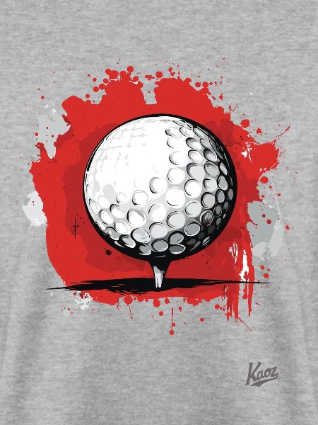 Golfball das Golfen