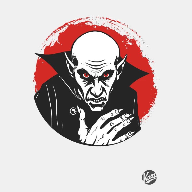 Horreur Effrayant Nosferatu Vampire