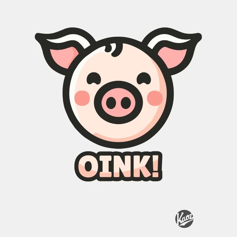 Petit cochon le cochon Oink