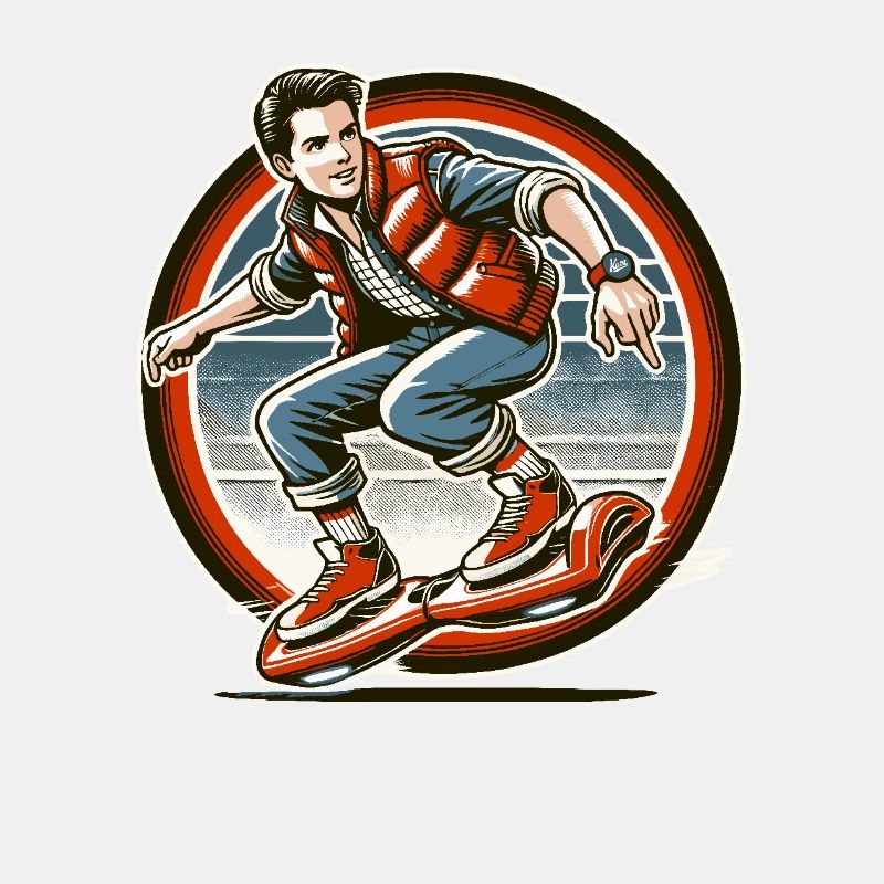 Hoverboarding ist zeitloser Spaß