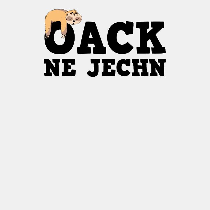 Oack ne jechn Immer mit der Ruhe Oberlausitz