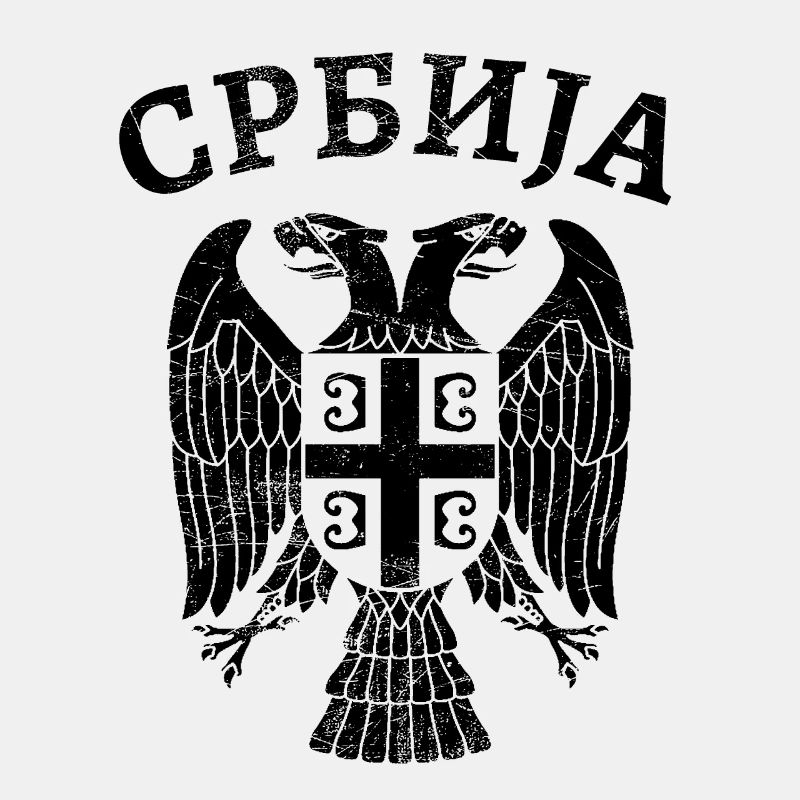 Serbien Adler Wappen