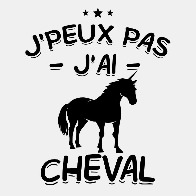 J'Peux Pas ! J'Ai Cheval 🐎