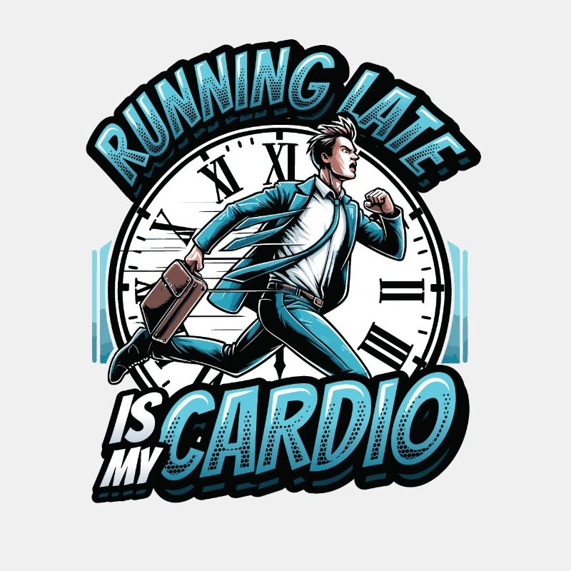 Running Late Humor Sarcasm Always Late
