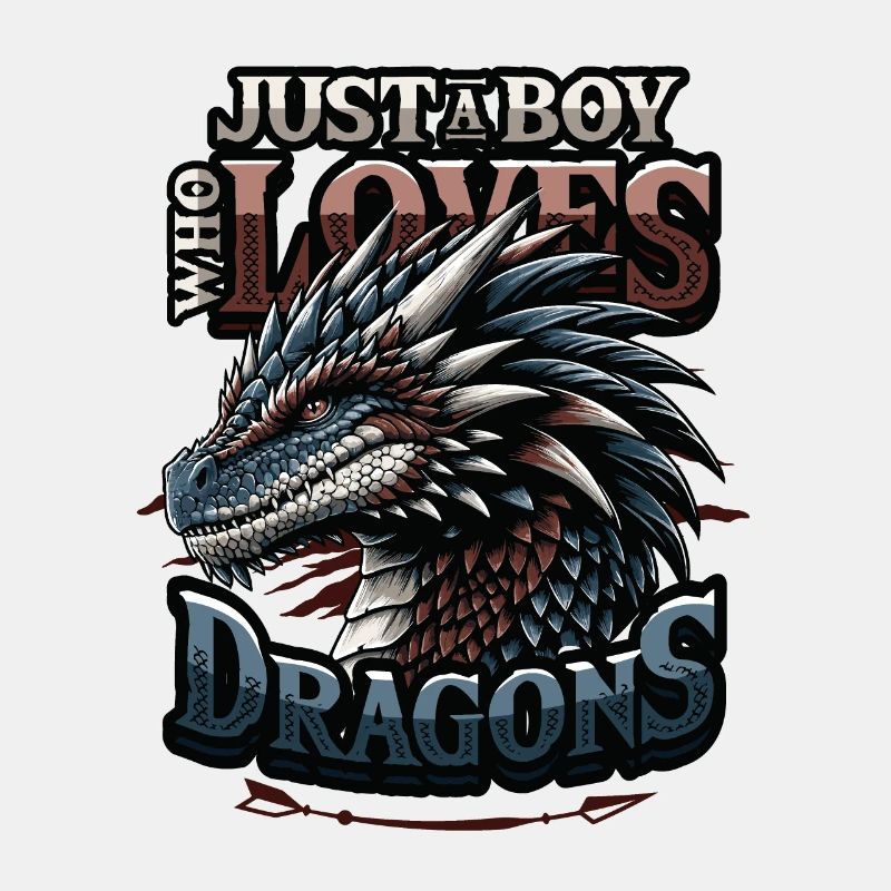 Nur Ein Junge, Der Drachen Liebt - Jungs Drachen