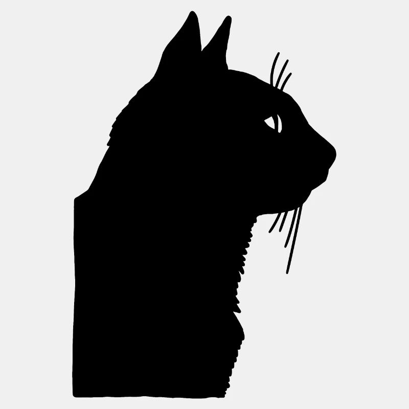 Schwarze Katze