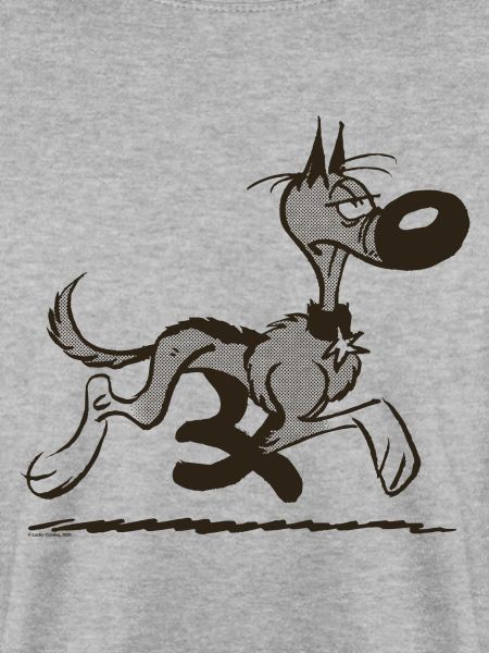 Lucky Luke Rantanplan Design