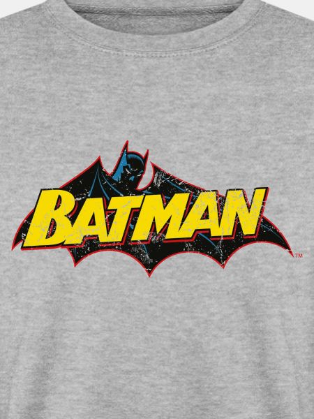 Batman Schriftzug Gelb