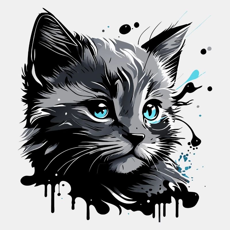 chaton mignon, chat