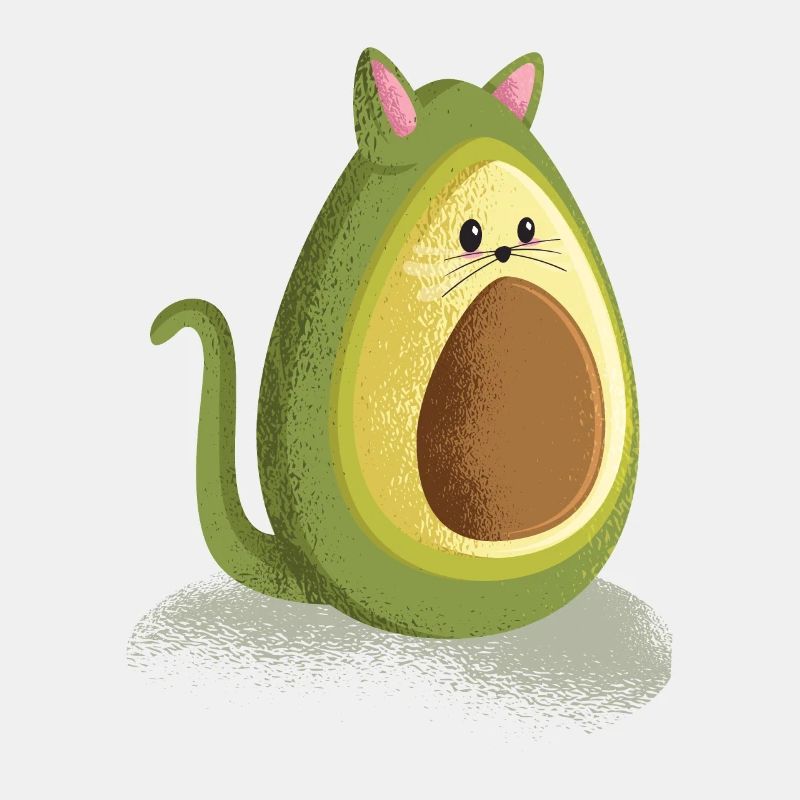 Avocado Cat