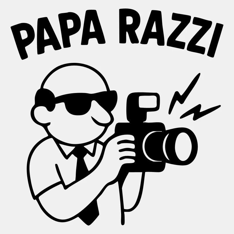 DAD RAZZI – Immer bereit, den Moment festzuhalten...