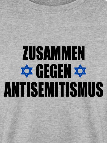 zusammen gegen antisemitismus