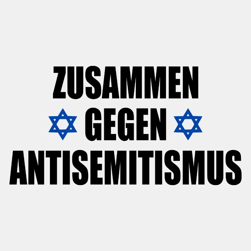 zusammen gegen antisemitismus