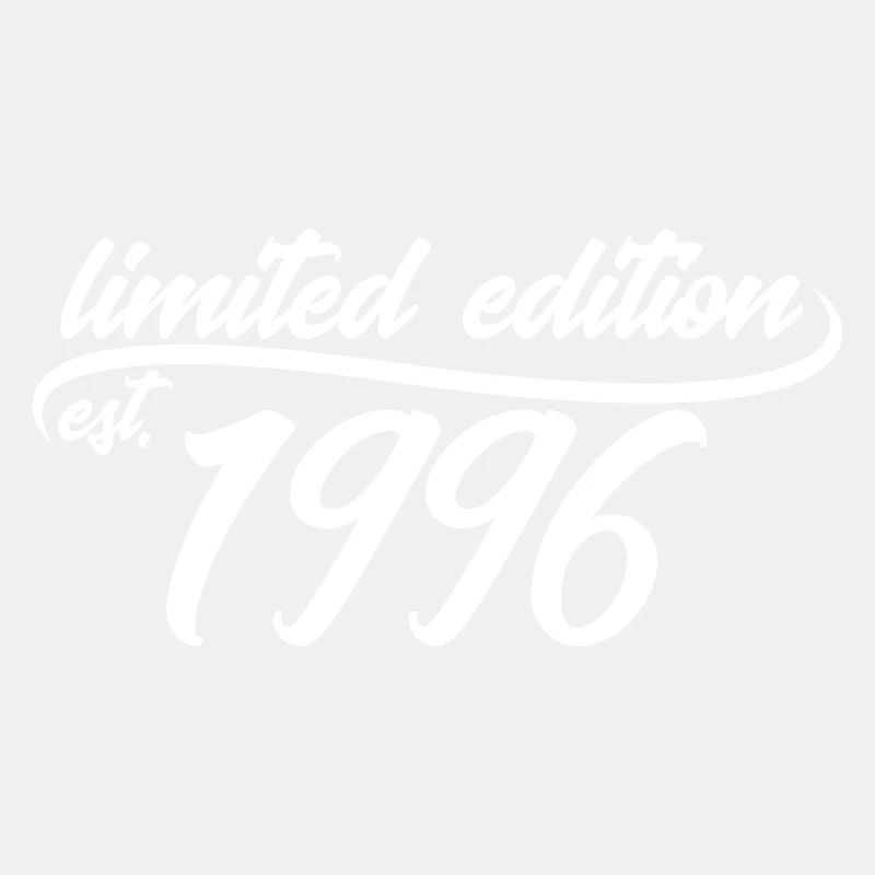Limited Edition est 1996