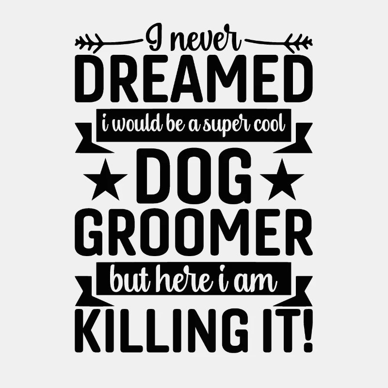 Super cooler Hundefriseur