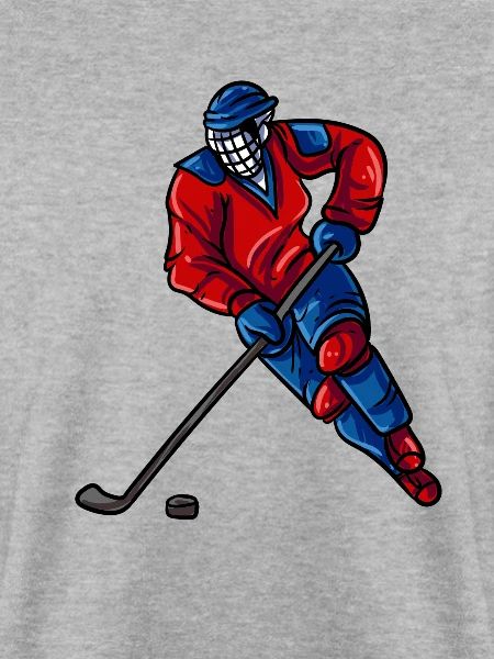 Eishockeyspieler Puck