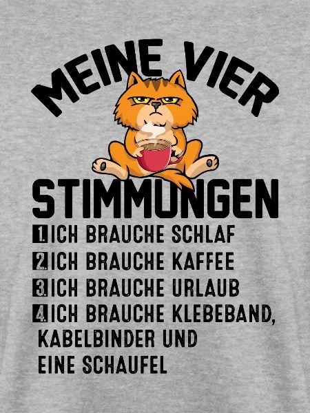 Meine Vier Stimmungen