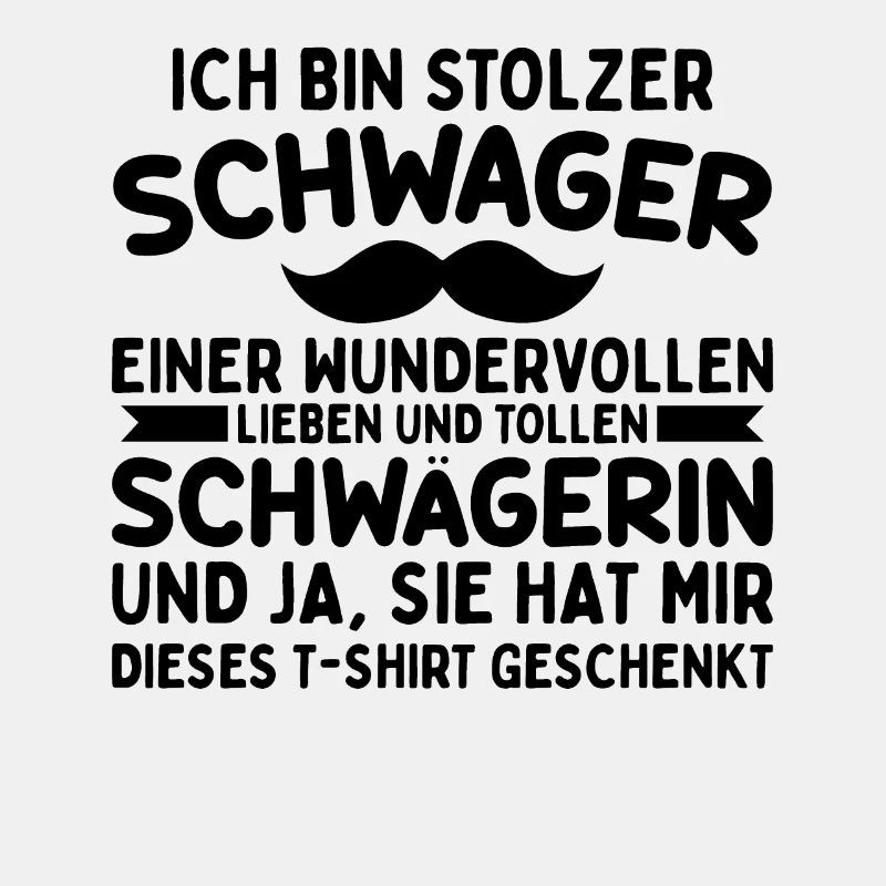 Stolzer Schwager