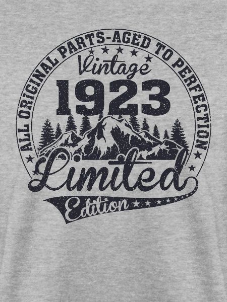 1923 GEBURT EINER LEGENDE