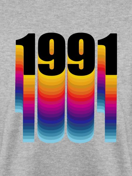1991 Year of birth