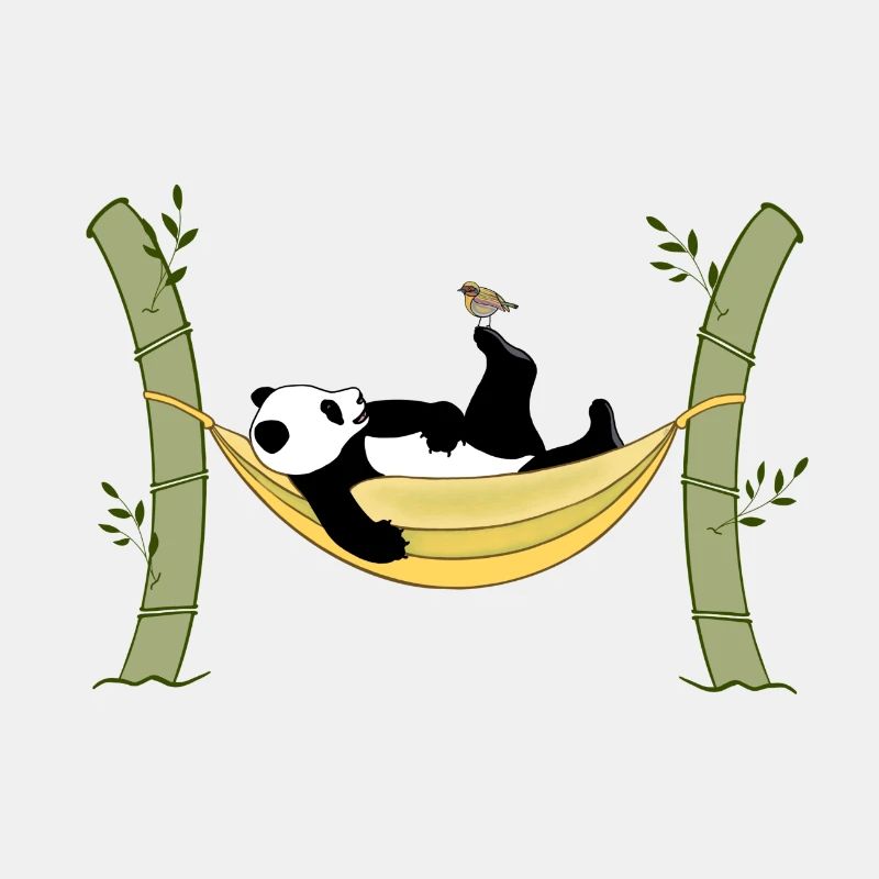 Panda-Nickerchen