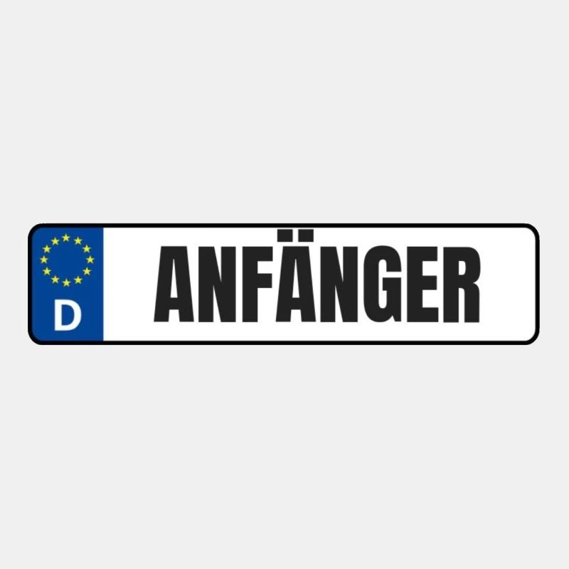 Fahranfänger Neuling Führerschein