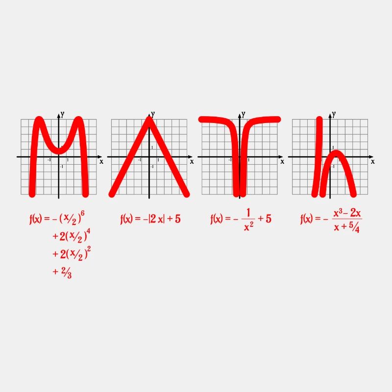 Math with Functions red