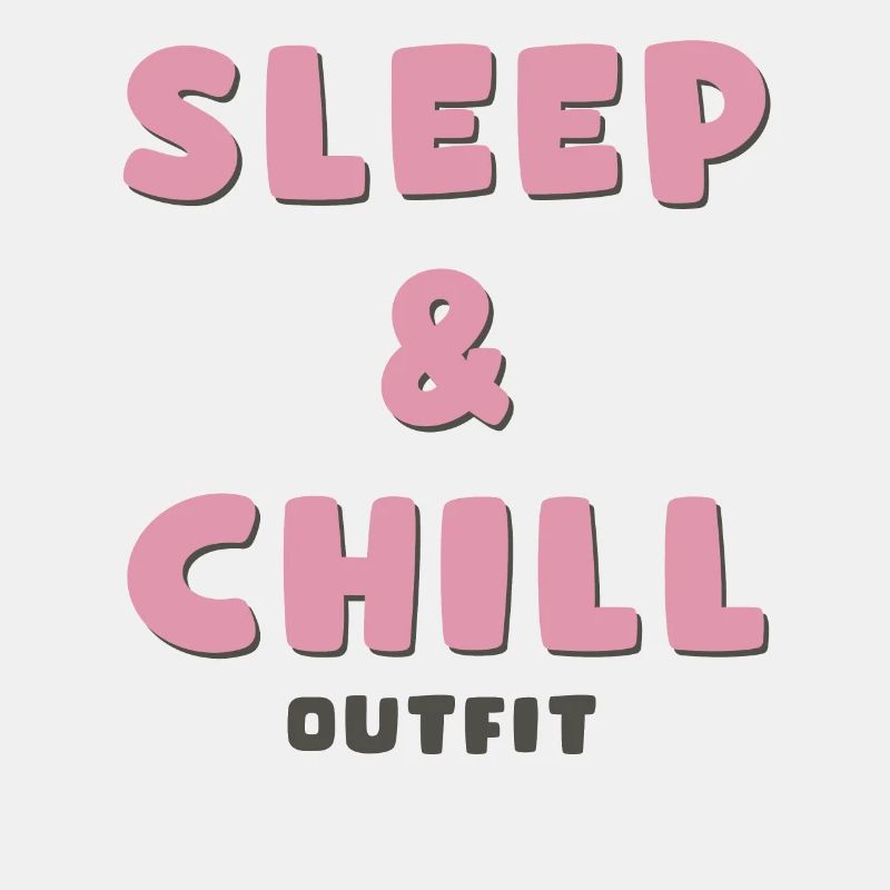 Schlaf und Chill Outfit