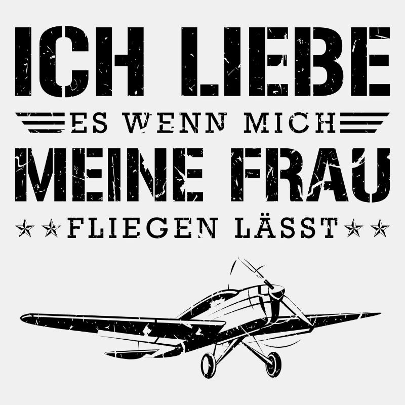 Hobbypilot Männer Flugzeug