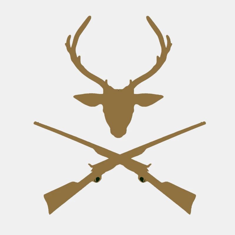 Chasseur de cerf chasseur chasseur