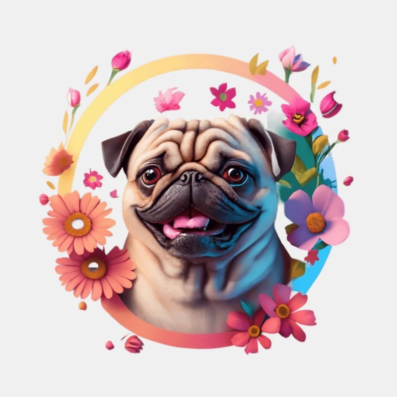 Mops Hund Hunderasse