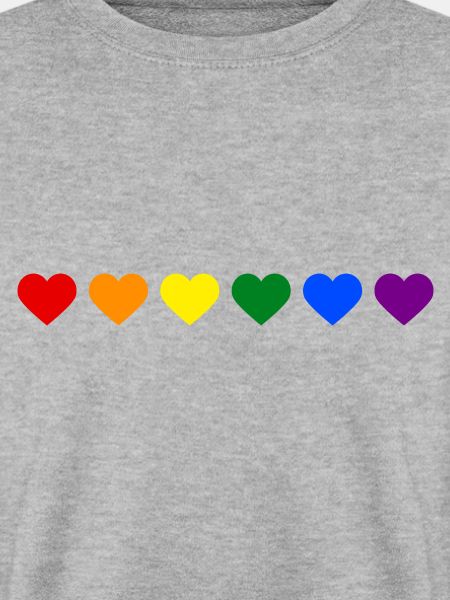 Regenbogenherzen
