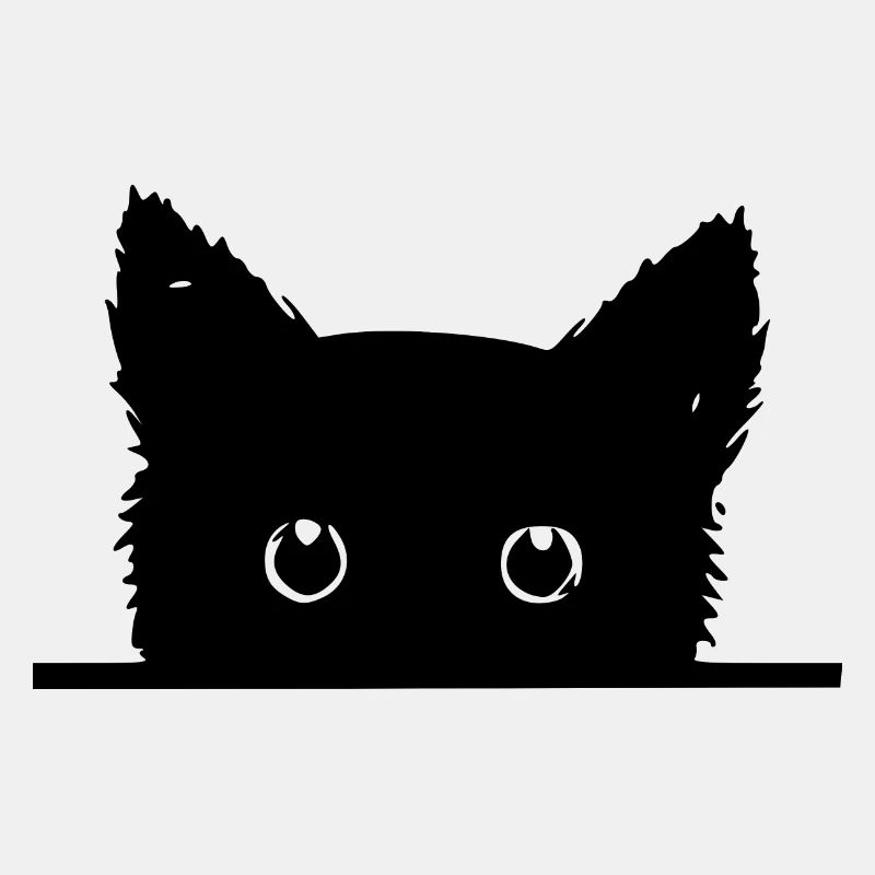 Chat - Pocket Cat - Chat de poche noir