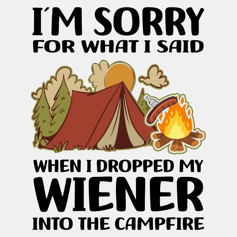 Camping Sprüche