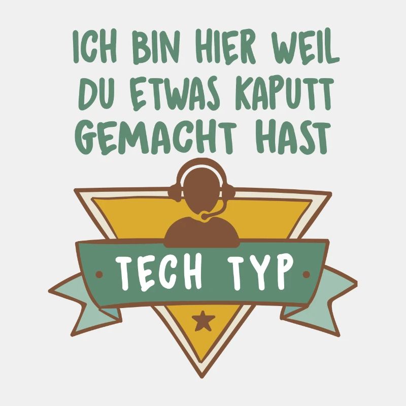 Call Center Arbeiter Mit Headset - It-Support