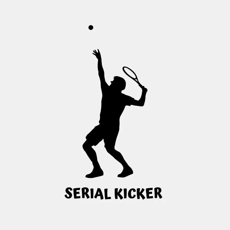 Tennis Service Serial Kicker