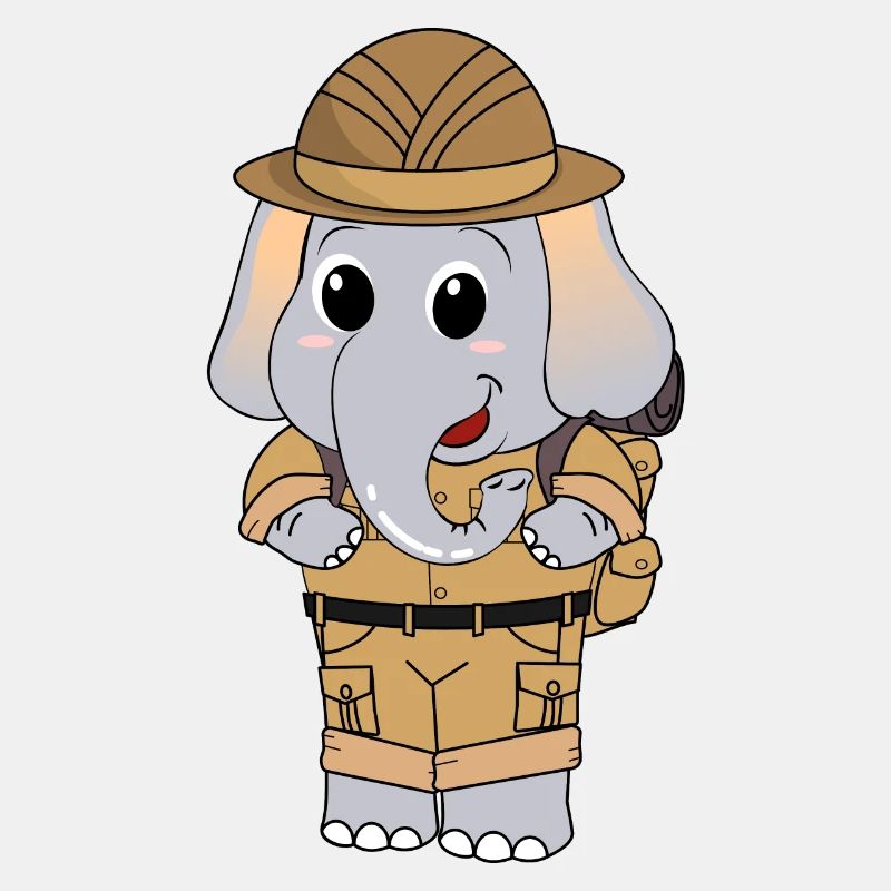 Safari Elefant