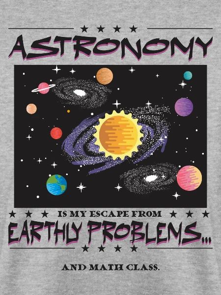 Astronomie ist meine Flucht
