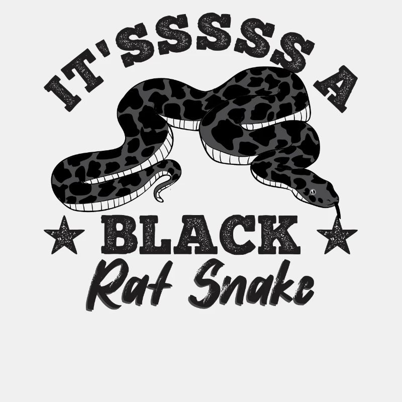 It'sssss a Black Rat Snake