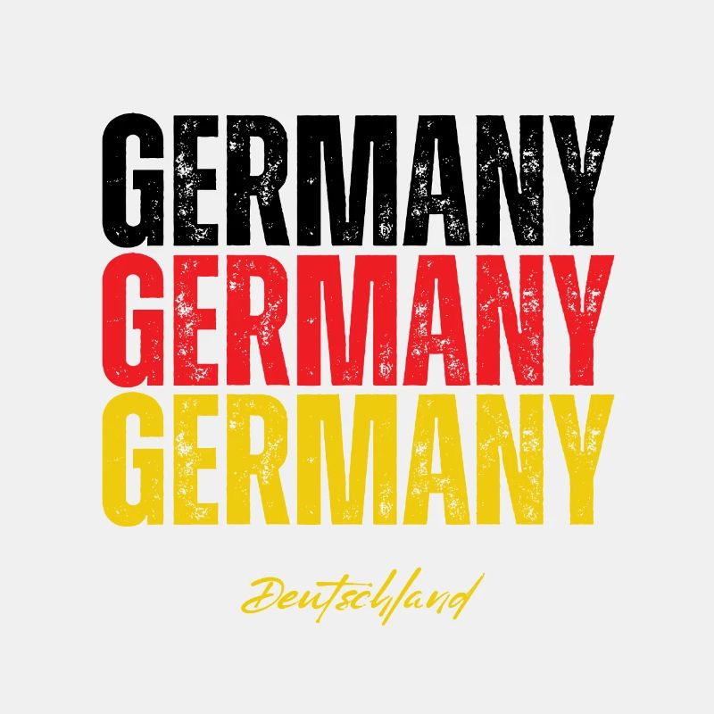 Flagge Deutschlands, deutscher Stolz