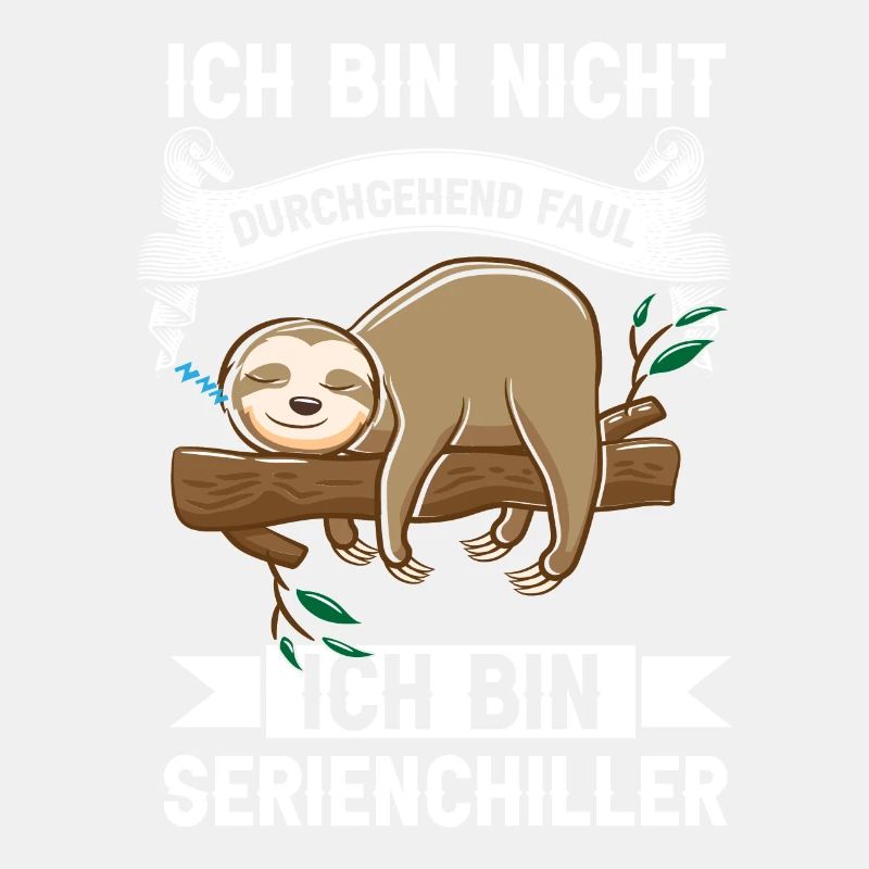 Serienchiller Faultier